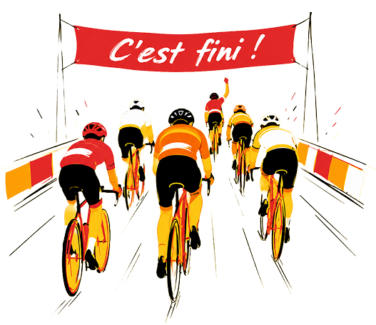 C'est fini !