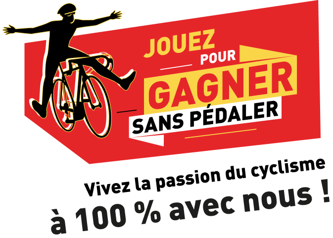 Vivez la passion du cyclisme à 100 % avec nous !